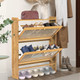 NewHome™ 2-Tier Bamboo Shoe Cabinet (2 Sizes) product