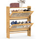 NewHome™ 2-Tier Bamboo Shoe Cabinet (2 Sizes) product