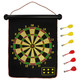 Double-Sided Magnetic Roll-up Dart Board & Bullseye Game product