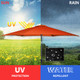 Goplus 9ft  Market Steel Outdoor Patio Umbrella product