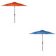 Goplus 9ft  Market Steel Outdoor Patio Umbrella product