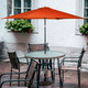 Goplus 9ft  Market Steel Outdoor Patio Umbrella product