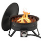 17-Inch Portable Gas Fire Pit with Folding Legs product