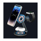 3-in-1 Aluminum Alloy 15W Fast Charger Stand product