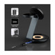 3-in-1 Aluminum Alloy 15W Fast Charger Stand product