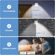 Smart Solar Flood Light with Motion Sensor (2-Pack) product