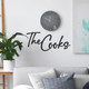 Personalized Signature Family Name Sign product