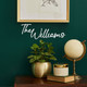 Personalized Signature Family Name Sign product