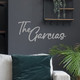 Personalized Signature Family Name Sign product