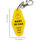 Safe 'Baby in Car' Reminder Keychain (2-Pack) product