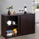 Kitchen Storage Cabinet Sideboard Buffet with Sliding Door product