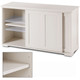 Kitchen Storage Cabinet Sideboard Buffet with Sliding Door product