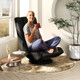 360-Degree Swivel Gaming Chair with 4 Adjustable Positions product