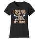 Women's 100% Cotton T-Shirts with Halloween Prints   product