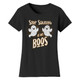 Women's 100% Cotton T-Shirts with Halloween Prints   product