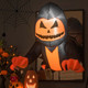 3.3-Foot Halloween Inflatable Pumpkin Head Ghost Broke Out from Window product
