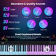 61-Key Portable Electronic Keyboard Piano Set product