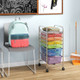 Multifunctional 6-Drawer Rolling Storage Cart Organizer product