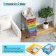 Multifunctional 6-Drawer Rolling Storage Cart Organizer product