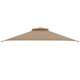 10 x 12-Foot Gazebo Replacement Top with Air Vent and Drainage Holes product