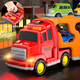 Construction Toddler Truck Toys for Age 3+ Boys,5-in-1 Cartoon Car Toy TruckToy for Toddlers,Truck Toys for Kids,Christmas Birthday Gifts for Girls Age 3+ product