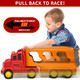 Construction Toddler Truck Toys for Age 3+ Boys,5-in-1 Cartoon Car Toy TruckToy for Toddlers,Truck Toys for Kids,Christmas Birthday Gifts for Girls Age 3+ product