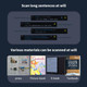 Translation Pen Scan Reader For Students,Dyslexia,Travelers & Businessmen Multipurpose Device Supports Voice Translation Between 112 Languages product