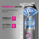 Hair Trimmer for Women, Waterproof Bikini Trimmer for Women for Wet & Dry Use, Rechargeable Hair Trimmer, Electric Razor&Shaver with Standing Recharge Dock product