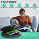 Rechargeable Portable CD Player with Bluetooth, Compact Anti-Skip Walkman CD Player, Black product