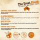 The Treat Shack® Rawhide Retriever Rolls Dog Treats product