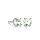 1/2-Carat Gemstone Stud Earrings in Sterling Silver product
