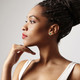 1/2-Carat Gemstone Stud Earrings in Sterling Silver product