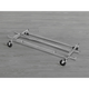 Adjustable Rolling Garment Rack product