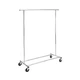 Adjustable Rolling Garment Rack product