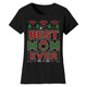 Women's Best Mom Christmas T-Shirts product