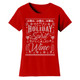 Women's Best Mom Christmas T-Shirts product