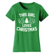 Women's Best Mom Christmas T-Shirts product