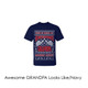 Men's Christmas Sweater T-Shirts - Dad and Grandpa Edition  product