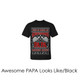 Men's Christmas Sweater T-Shirts - Dad and Grandpa Edition  product