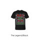 Men's Christmas Sweater T-Shirts - Dad and Grandpa Edition  product