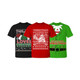 Men's Funny Ugly Christmas Sweater Cotton T-Shirts product
