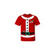 Men's Funny Ugly Christmas Sweater Cotton T-Shirts product