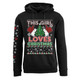 Women's Funny Holiday Pull Over Hoodie product