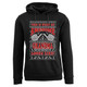 Women's Funny Holiday Pull Over Hoodie product