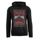 Men's Funny Ugly Holiday Pull Over Hoodie product