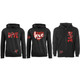Women's Valentine's Day Hoodie Sweatshirt product