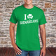 Men's Irish Love St. Patrick's Day T-Shirt product
