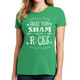 Women's St. Patrick's Day Lucky T-Shirts product