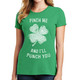 Women's St. Patrick's Day Lucky T-Shirts product