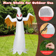 6-Foot Halloween Inflatable Ghost with Quick Blow-up & LED Lights product